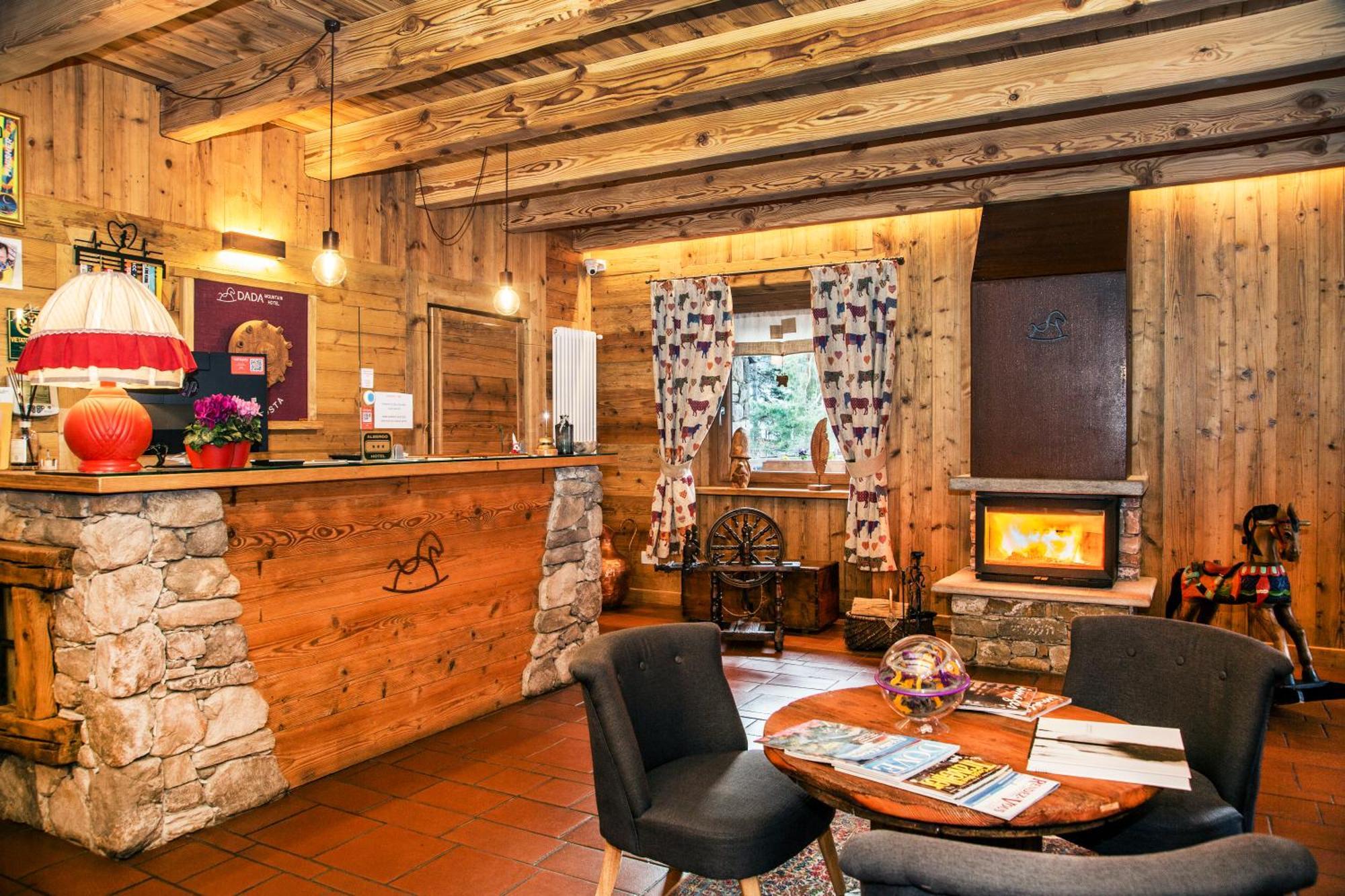 Dada Mountain Hotel Morgex Exterior photo